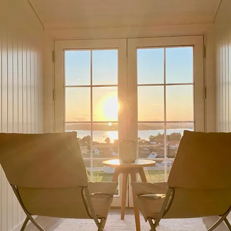 Сasa de vacaciones Enjoy Views In Helgeroa, Near The Aamli