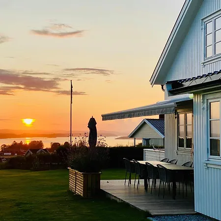 Enjoy Views In Helgeroa, Near The *